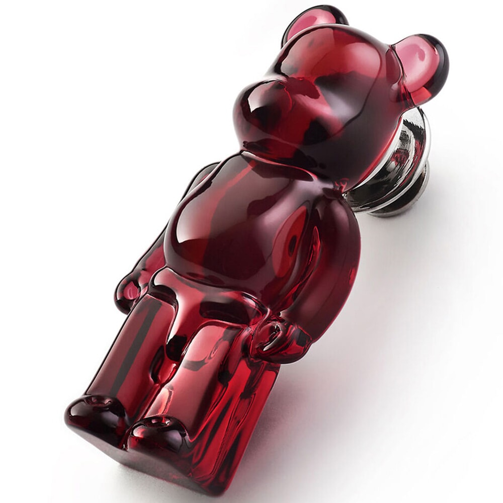 Baccarat Be@rbrick Pin